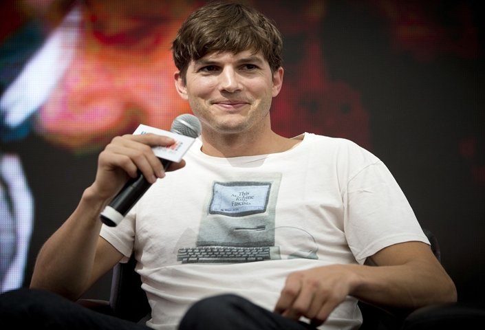 Ashton Kutcher - Bitcoin investert kjendis