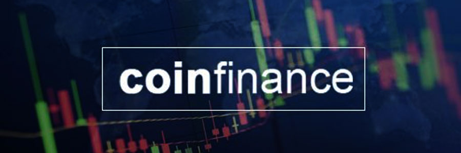 Aplicativo de criptografia CoinFinance