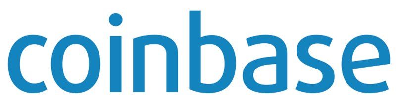 Logo giełdy Coinbase