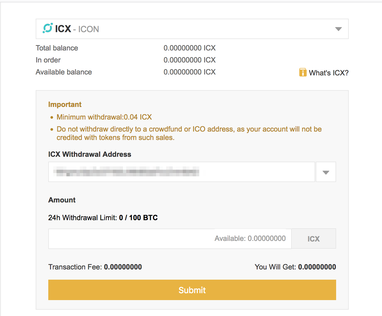 icx binance 4