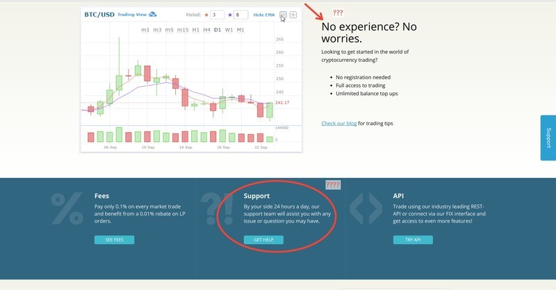 HitBTC zgłasza duże roszczenia, ale moim zdaniem ich nie popiera