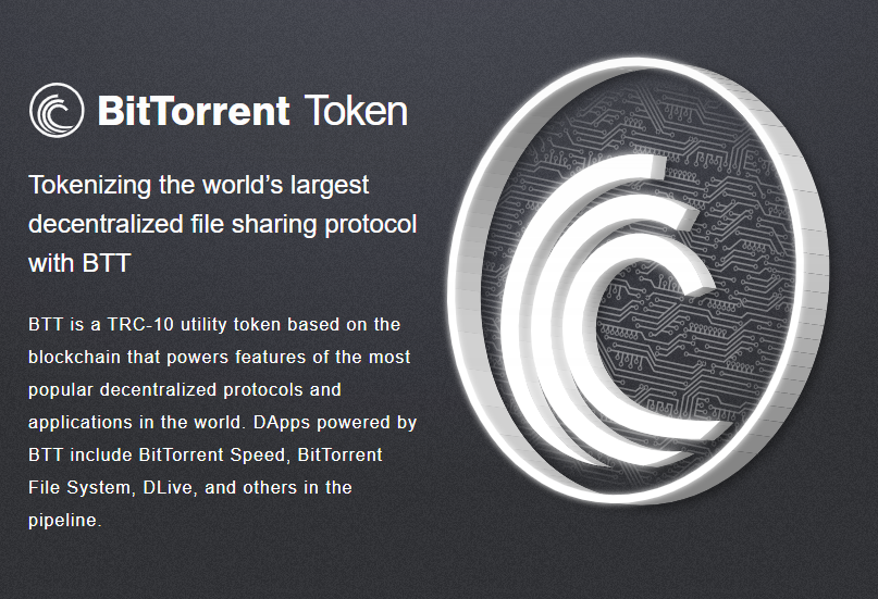 Bittorrent Token