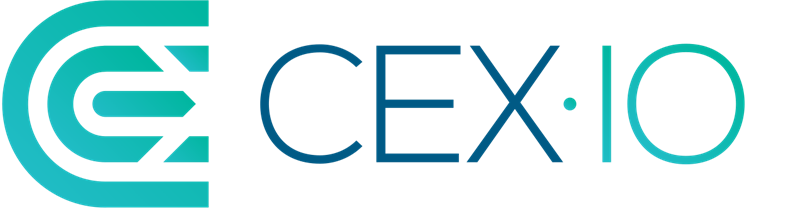 cex.io gjennomsiktig logo