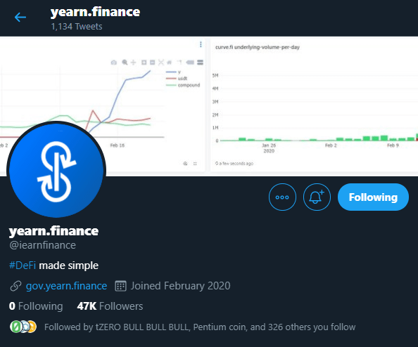 yfi yearn finance