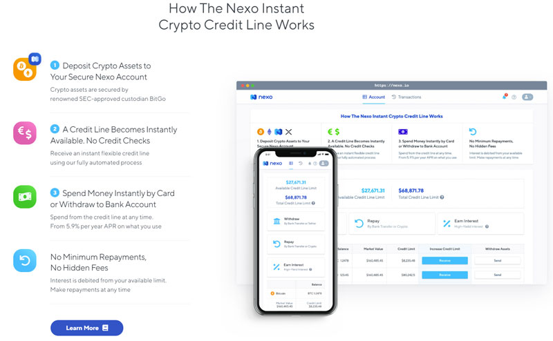 jak działa-nexo-crypto-credit-line