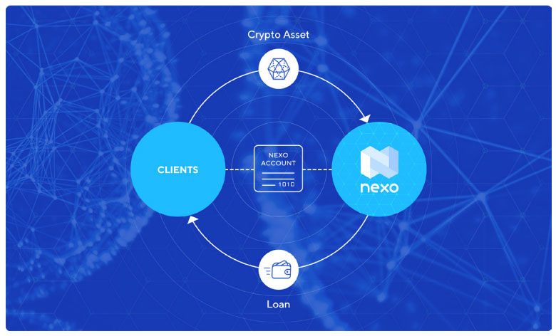 cykl-nexo-instant-crypto-backed -ożyczek