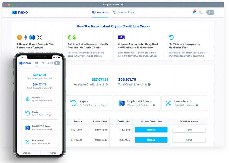 nexo-instant-crypto-lending