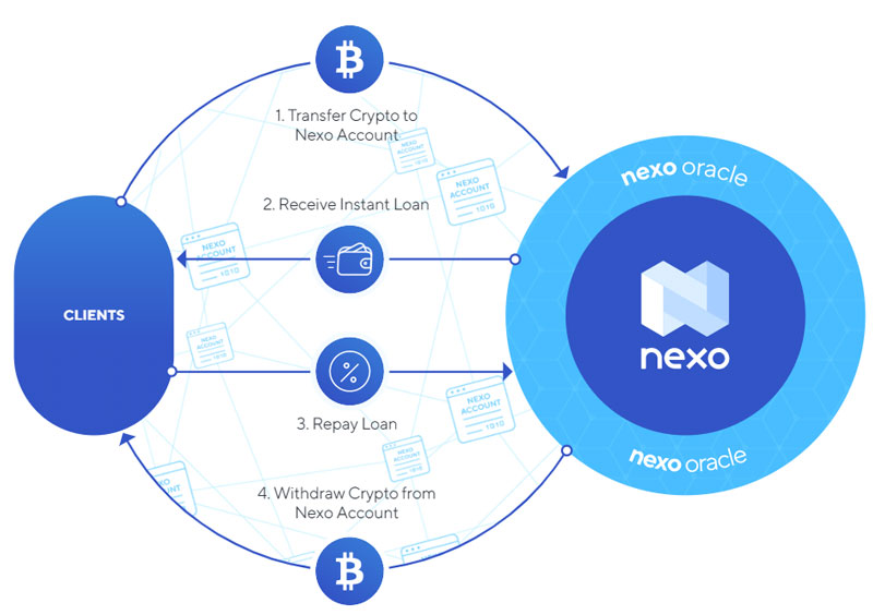 model pożyczek-nexo-kryptowalut