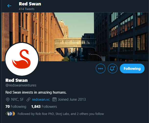 RedSwan via Twitter