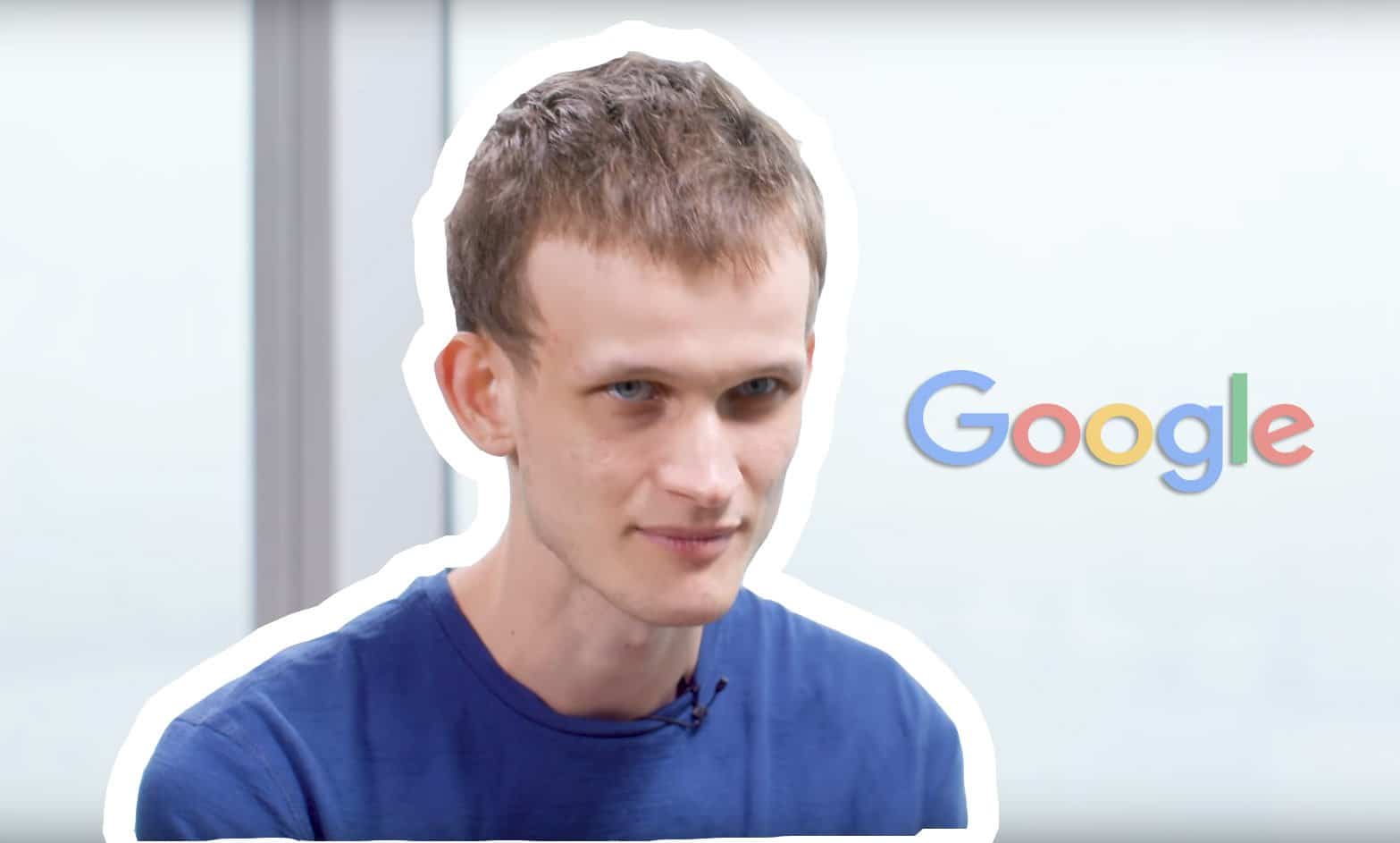 Założyciel Ethereum Vitalik Buterin przez Cryptovibes